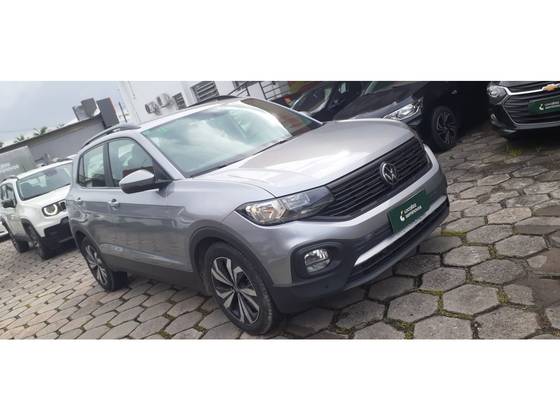 VOLKSWAGEN T-CROSS 1.0 200 TSI TOTAL FLEX AUTOMÁTICO